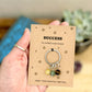 Success Crystal Keyring – Ambition & Success Gift for Her