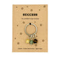 Success Crystal Keyring – Ambition & Success Gift for Her