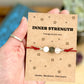Inner Strength Crystal Bracelet – Strength Gift for Her