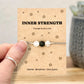 Inner Strength Crystal Bracelet – Strength Gift for Her