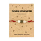 Inner Strength Crystal Bracelet – Strength Gift for Her