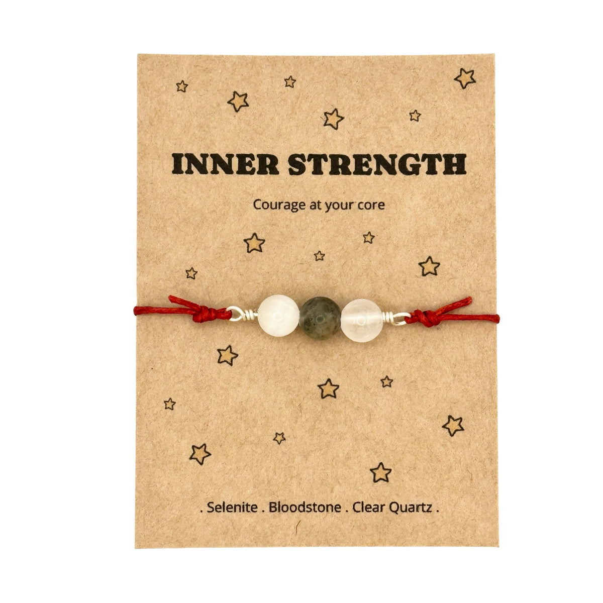 Inner Strength Crystal Bracelet – Strength Gift for Her