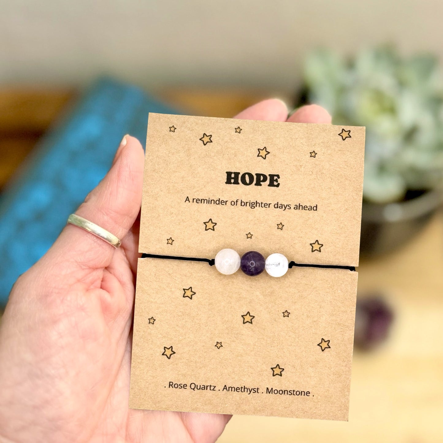 Hope Crystal Bracelet – Brighter Days Gift for Her