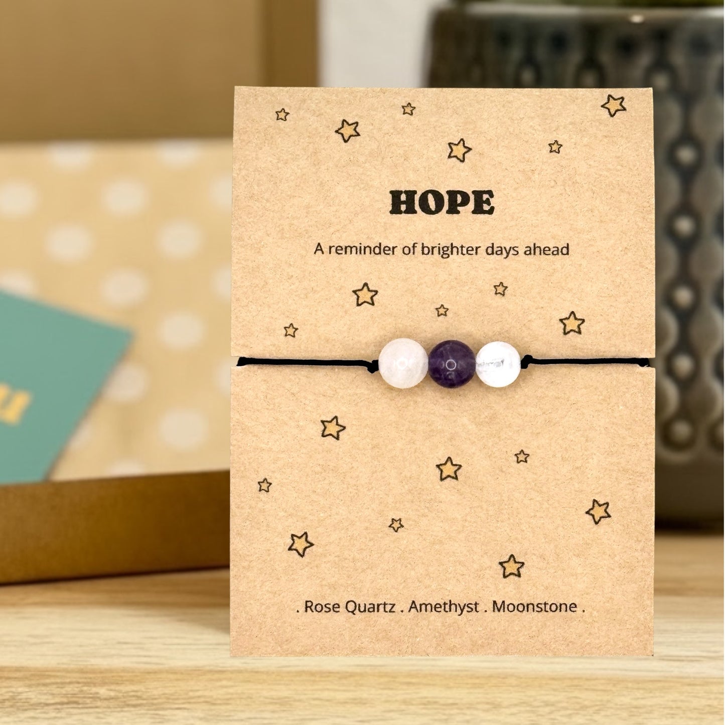Hope Crystal Bracelet – Brighter Days Gift for Her