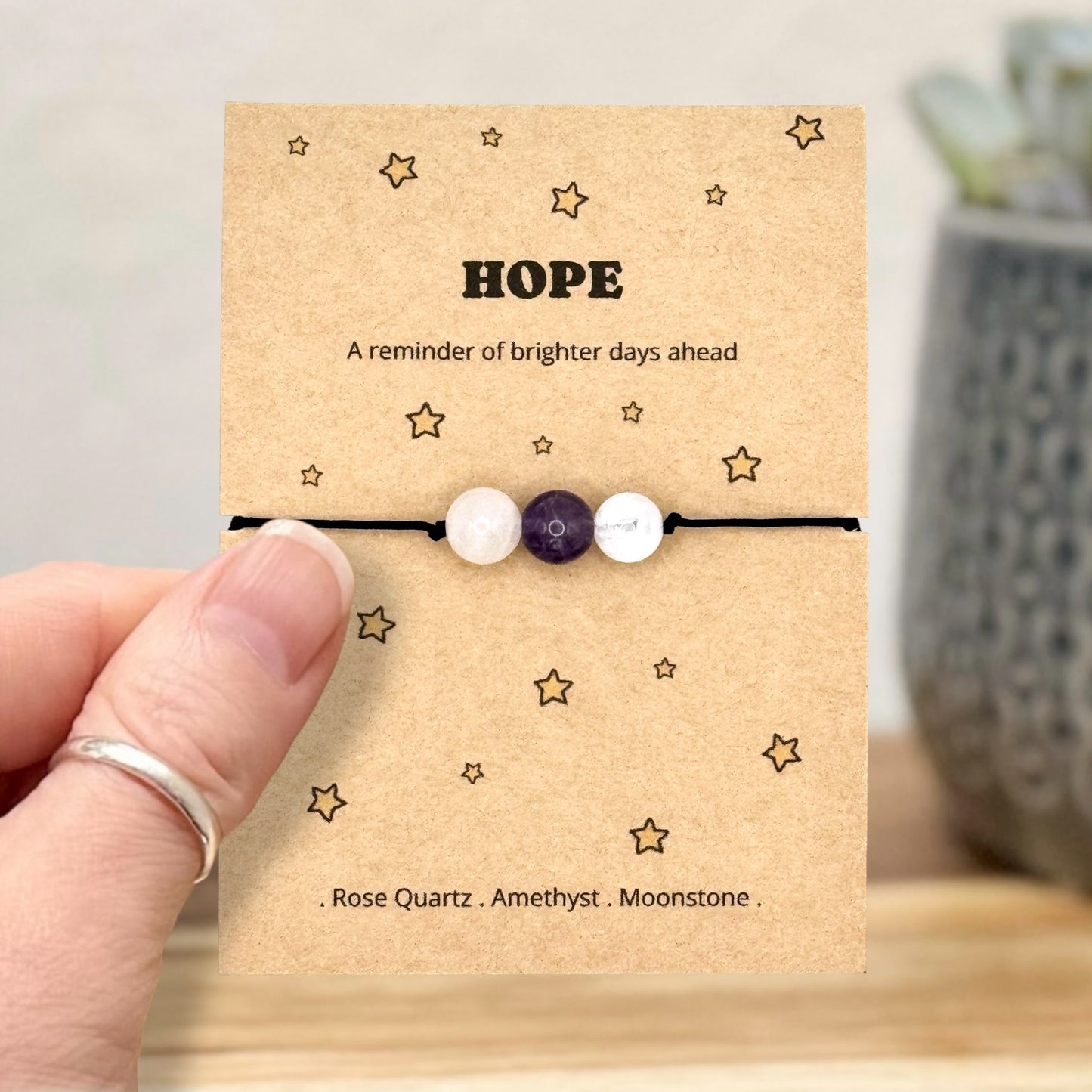 Hope Crystal Bracelet – Brighter Days Gift for Her