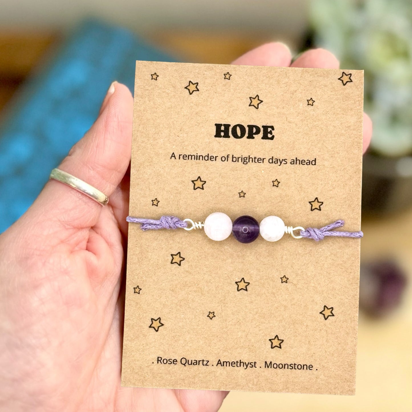 Hope Crystal Bracelet – Encouragement Gift for Her