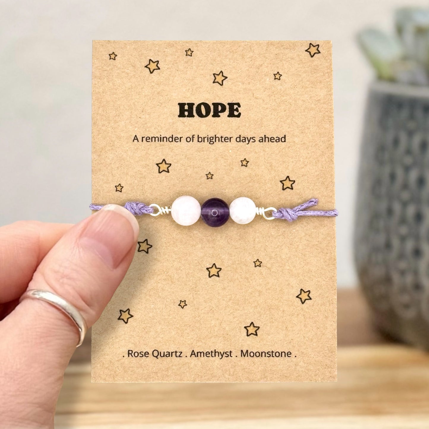 Hope Crystal Bracelet – Encouragement Gift for Her
