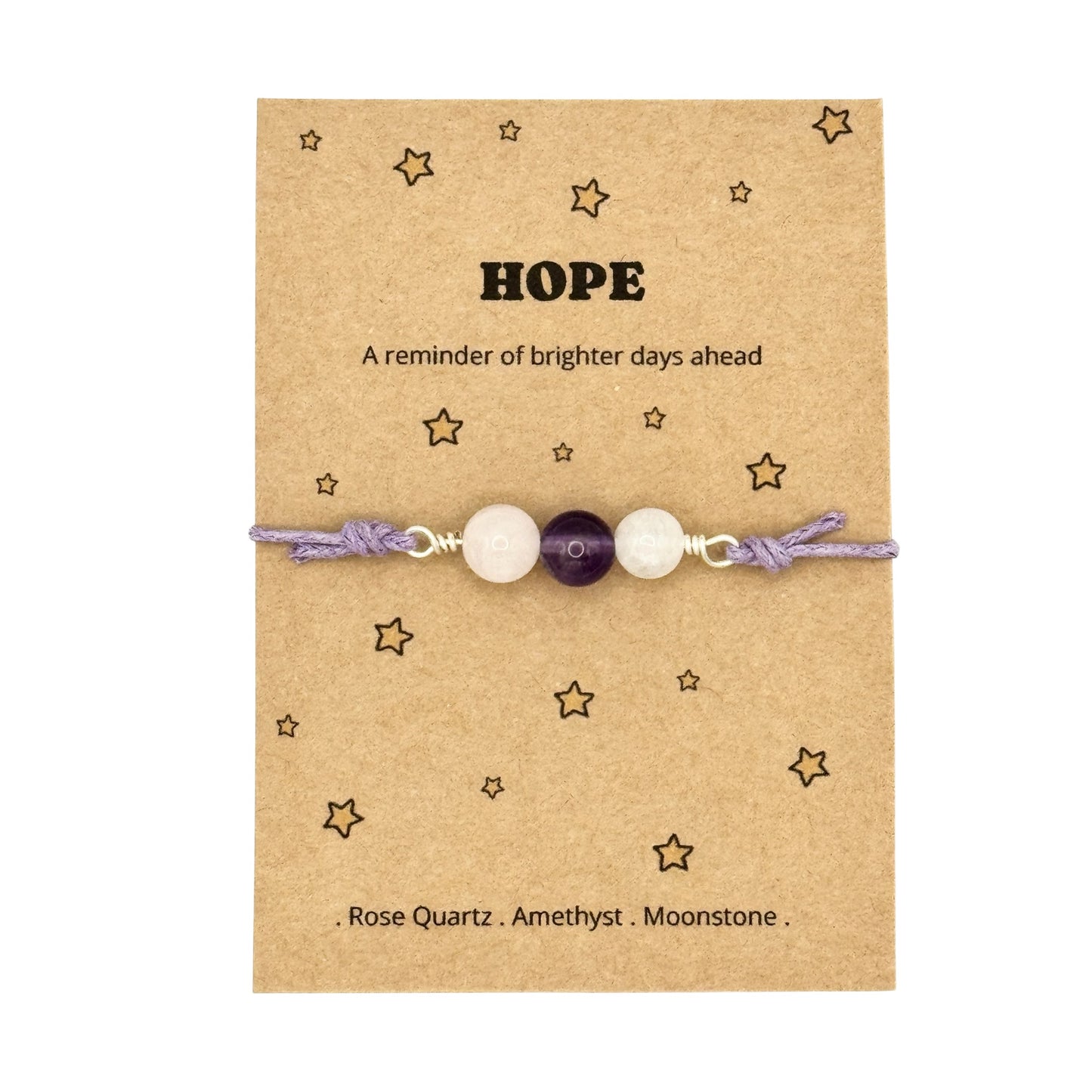 Hope Crystal Bracelet – Encouragement Gift for Her
