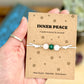 Inner Peace Crystal Bracelet – Mindfulness & Meditation Gift