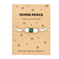 Inner Peace Crystal Bracelet – Mindfulness & Meditation Gift
