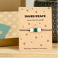 Inner Peace Crystal Bracelet – Mindfulness & Calm Gift for Her