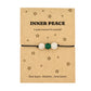 Inner Peace Crystal Bracelet – Mindfulness & Calm Gift for Her