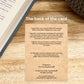 Work Stress Crystal Keyring – Just Breathe Encouragement Gift