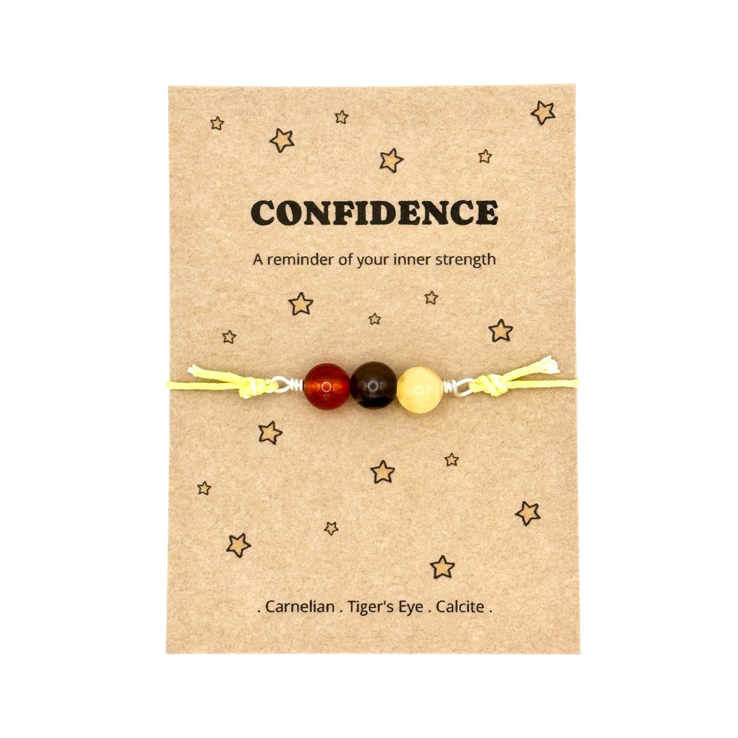 Confidence Crystal Bracelet – Self Belief & Courage Gift for Her
