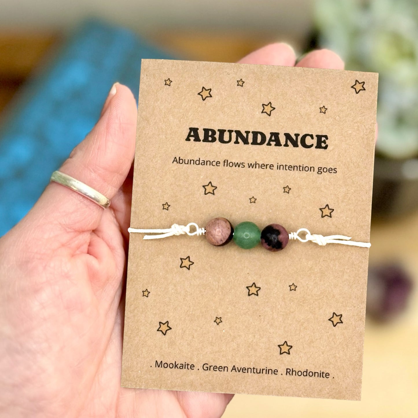 Abundance Crystal Bracelet – New Business, Manifestation & Success Gift