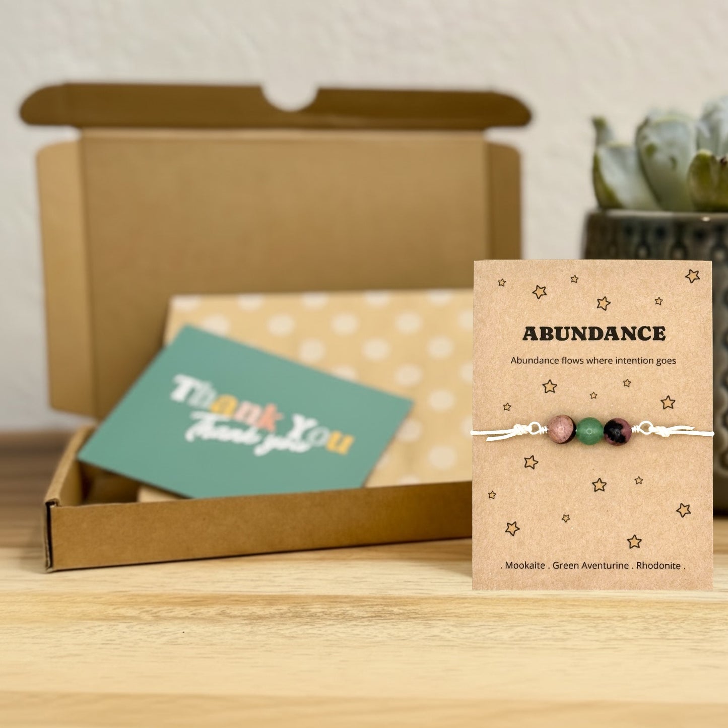 Abundance Crystal Bracelet – New Business, Manifestation & Success Gift