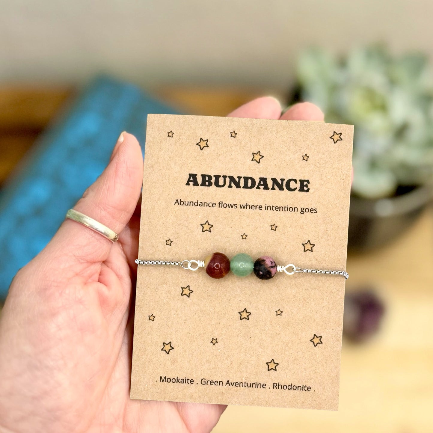 Abundance Crystal Bracelet – New Business, Manifestation & Success Gift