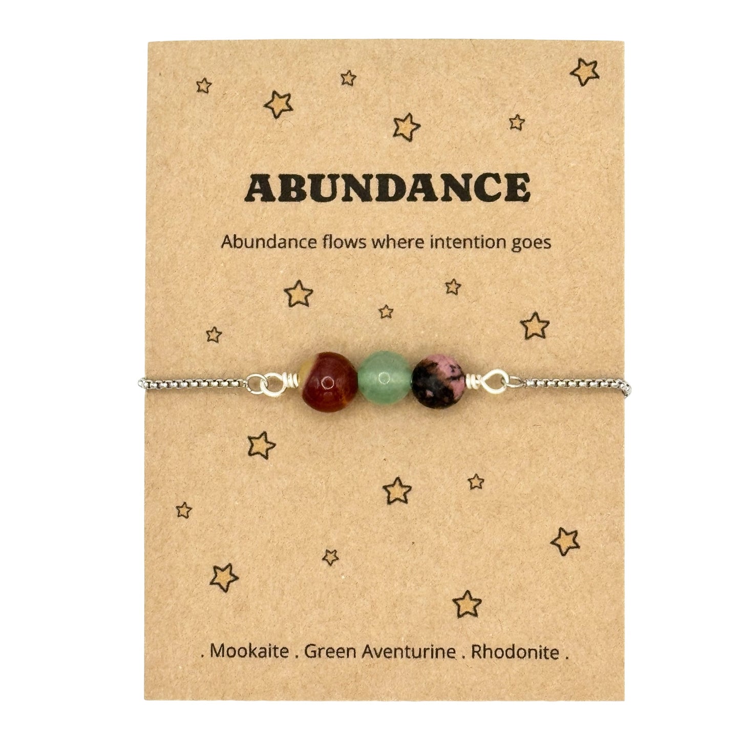 Abundance Crystal Bracelet – New Business, Manifestation & Success Gift