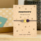 Positivity Crystal Bracelet – Everyday Positivity Gift for Her