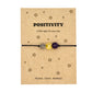 Positivity Crystal Bracelet – Everyday Positivity Gift for Her