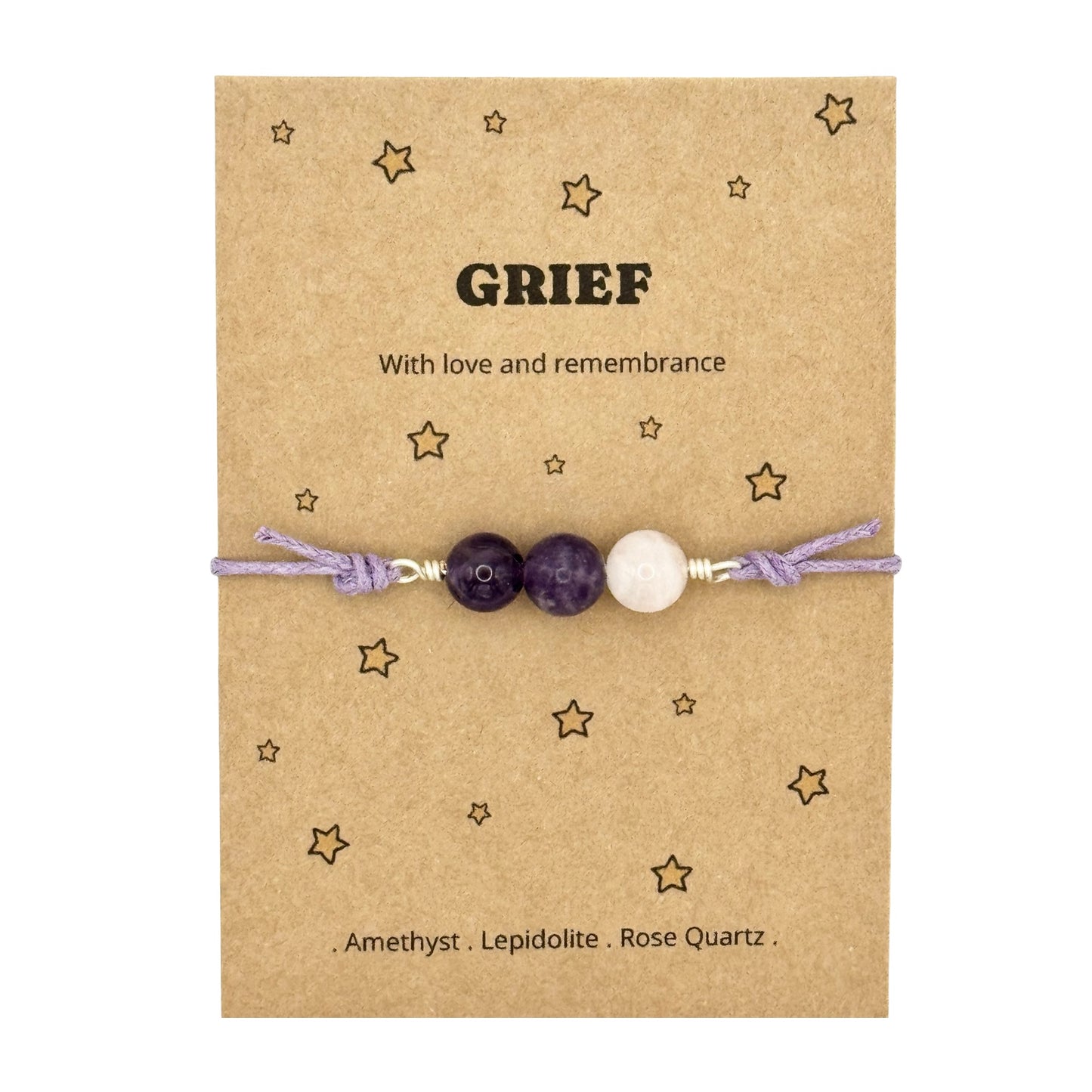 Sympathy Bracelet Gift For Grief, Thinking Of You Gift For Her, Bereavement Letterbox Gift, Remembrance Keepsake, Sorry For Your Loss Gift
