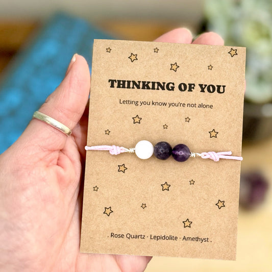 Thinking Of You Gift For Her, Small Meaningful Gift, Letterbox Thinking Of You,  Emotional Support Gift