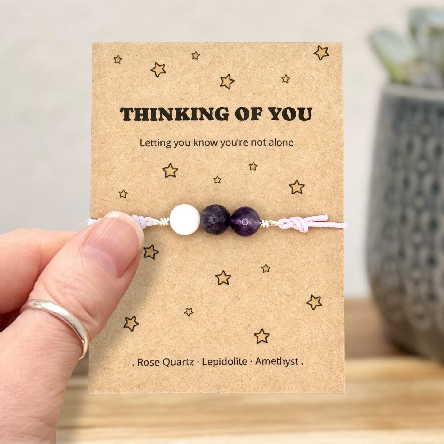 Thinking Of You Gift For Her, Small Meaningful Gift, Letterbox Thinking Of You,  Emotional Support Gift