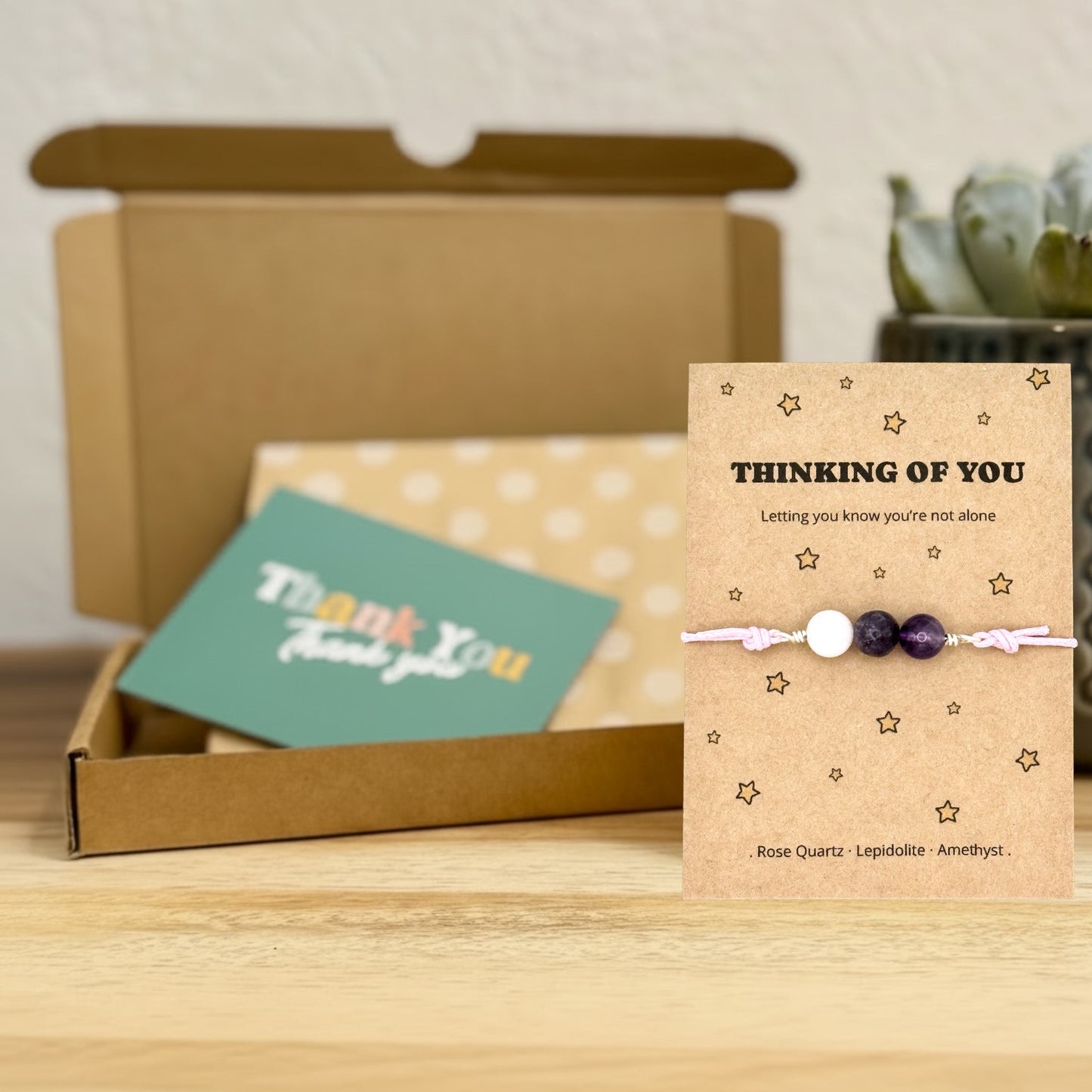 Thinking Of You Gift For Her, Small Meaningful Gift, Letterbox Thinking Of You,  Emotional Support Gift