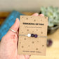 Thinking Of You Gift For Her, Small Meaningful Gift, Letterbox Thinking Of You,  Emotional Support Gift