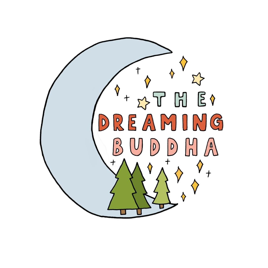 The Dreaming Buddha logo