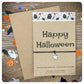 Multi Pack Happy Halloween Wish Bracelets, Halloween Party Favors, Trick Or Treat Halloween Cards, Star Moon Bat Halloween Gifts