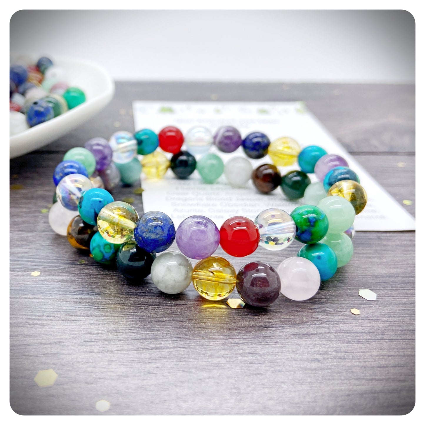 Design Your Own Crystal Bracelet