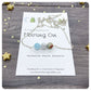 Moving On Crystal Necklace, Personalised Fresh Start Gift, New Beginnings Choker, Emotional Healing Gemstones, Break Up Present
