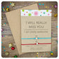 I Will Miss You Wish Bracelets, Double Leaving Bracelet Card, Don’t Forget Me Gift
