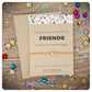 We’re Like A Really Small Gang Card, Gifts For BFFs Best Friend, Friendhip Bracelet, Funny Card Gift For Friend
