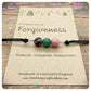 Forgiveness Crystal Bracelet, I’m Sorry Gift For Her, Forgive Me Friendship Gift, Personalised Forgiveness Jewellery, Please Forgive Me Card