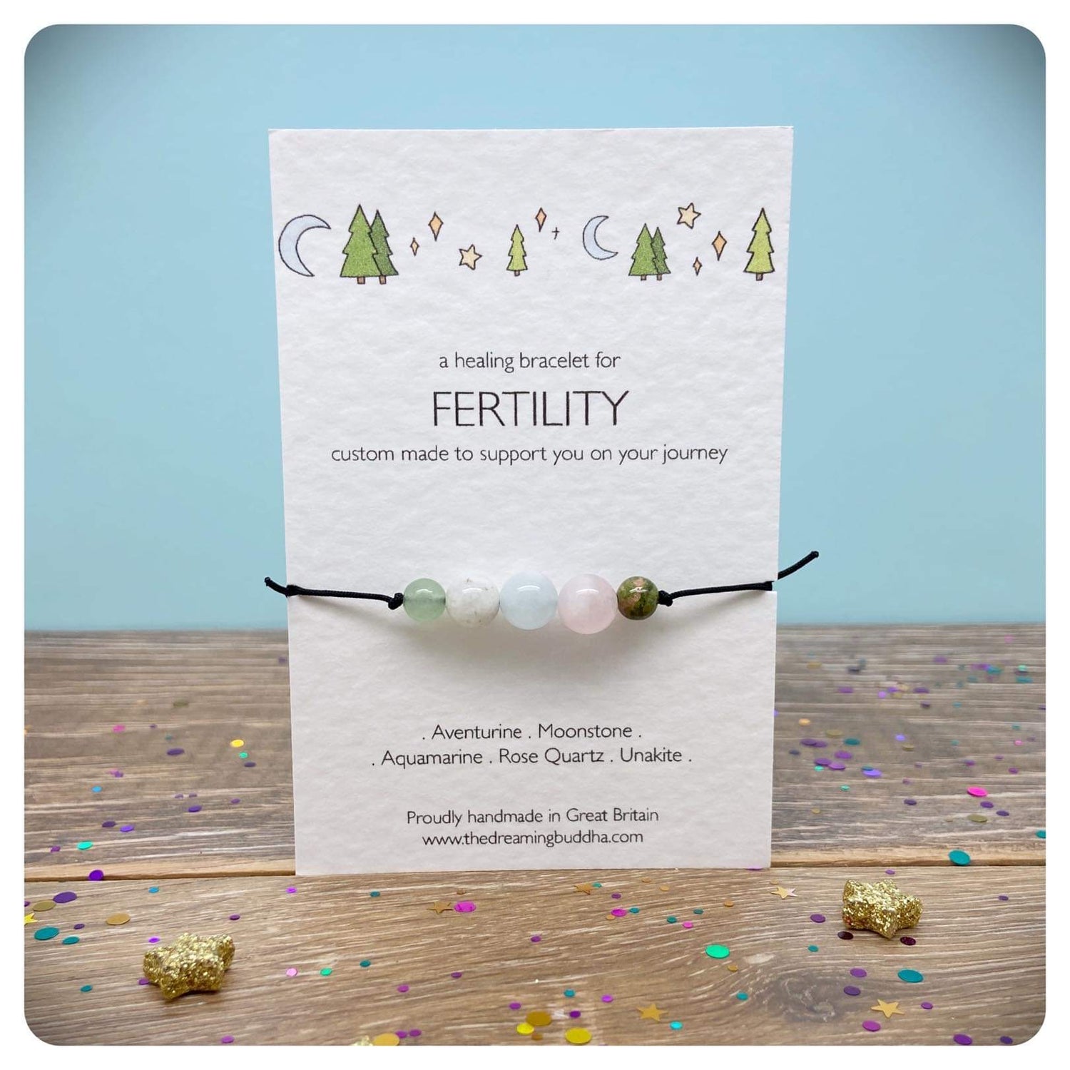 Adjustable Bracelet Card
