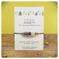 Healing Crystal Bracelet For Anxiety, Crystals For Relaxing, Anti-Anxiety Support Bracelet
