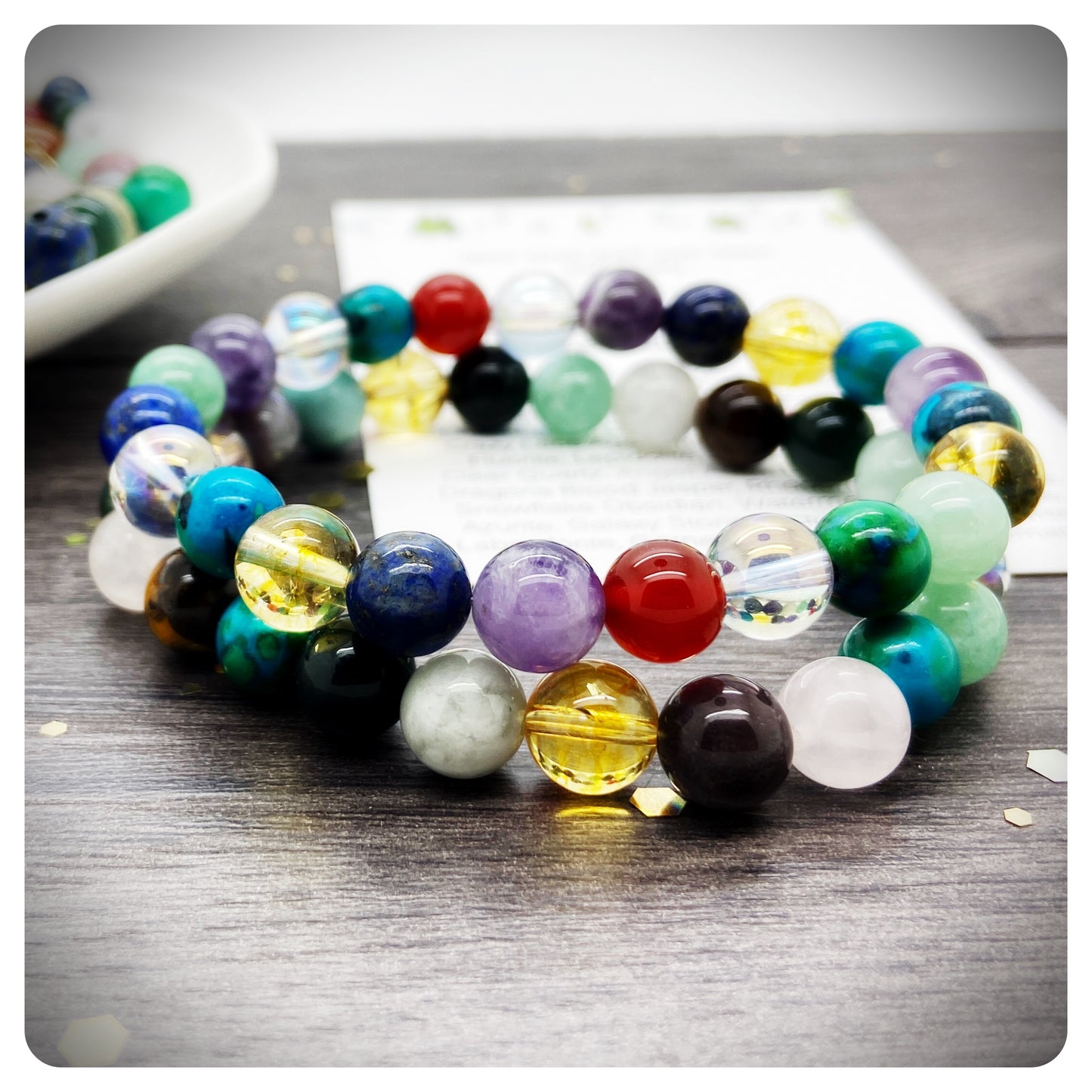 Design Your Own Crystal Bracelet