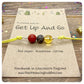 Motivational Get Up and Go Bracelet, Personalised Crystal Beaded Bracelet, Don’t Give Up Jewellery, Keep Going Gemstone Gift