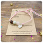 Love Crystal Bracelet, Love You Valentines Gift, Love Gemstones, Self Love Friendship, Love Postal Gift, Personalised Relationship Gift