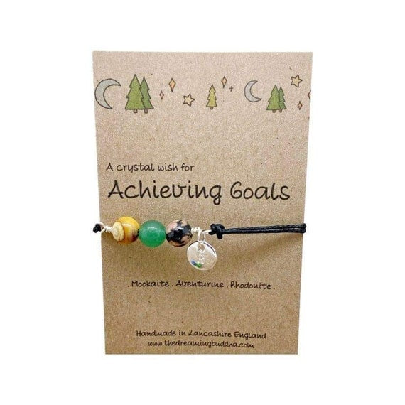 Manifest Your Goals Crystals, Success Crystal Bracelet, You Can Do It Bracelet, Don’t Give Up Jewellery, You are Amazing Crystal Bracelet