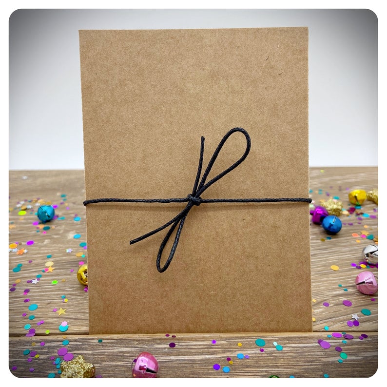 Fox Thinking Of You Wish Bracelet, Fox Lover Gift, Fox friendship Card, Personalised Initial Bracelet