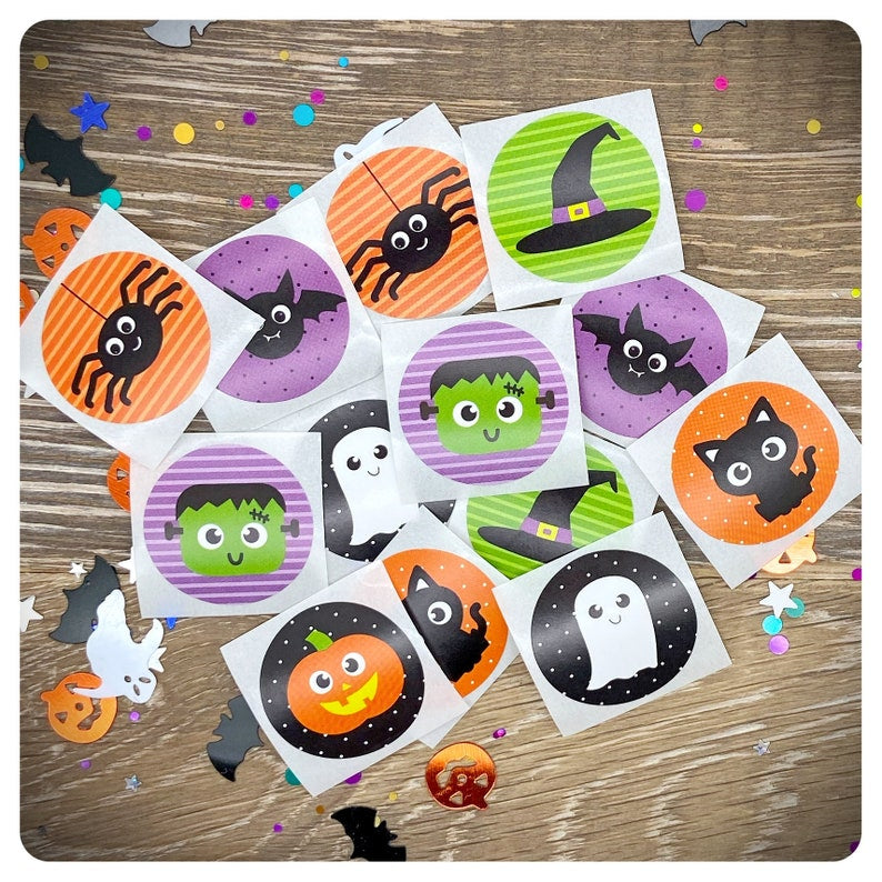 Multi Pack Happy Halloween Wish Bracelets, Halloween Party Favors, Trick Or Treat Halloween Cards, Star Moon Bat Halloween Gifts