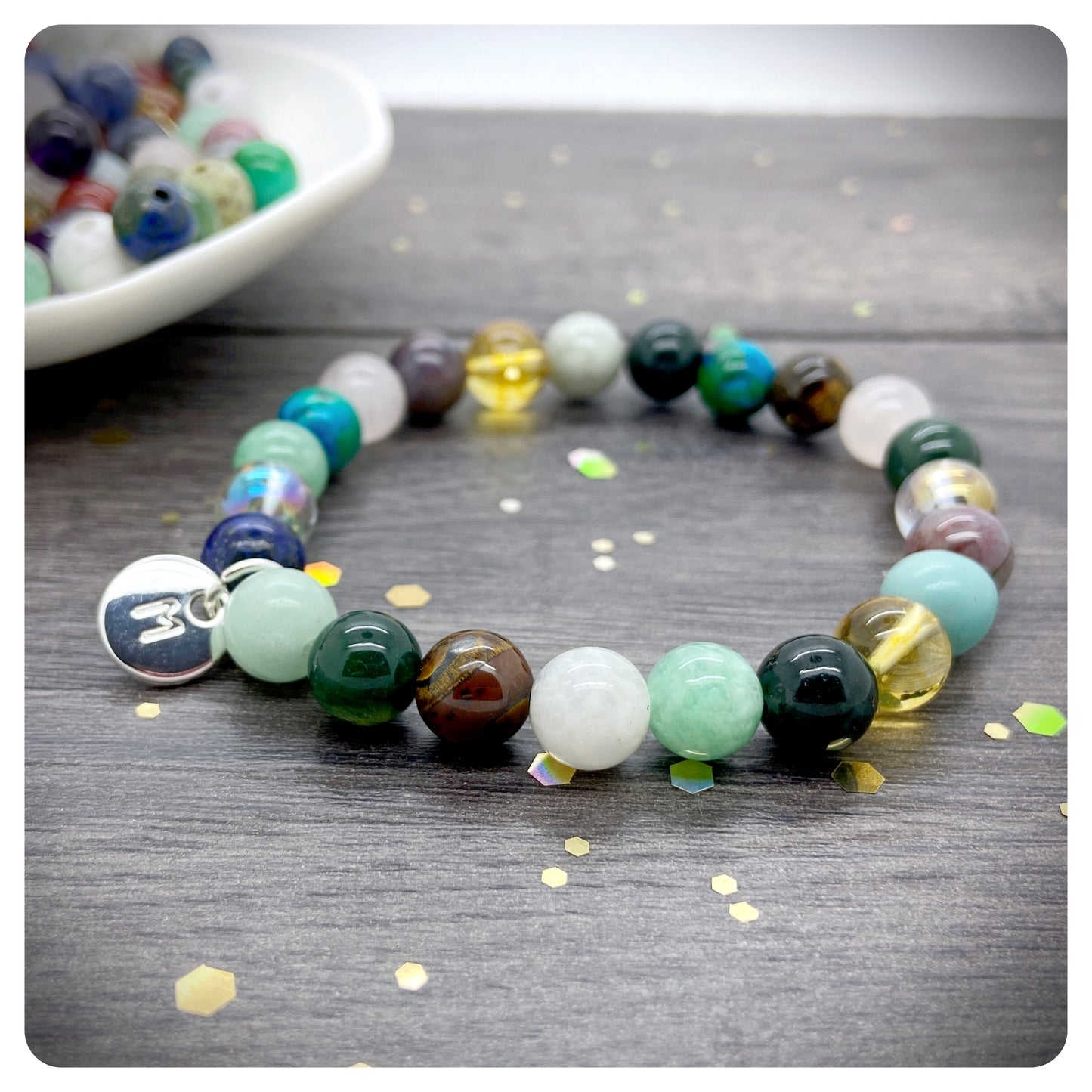 Design Your Own Crystal Bracelet