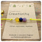 Creativity Crystal Bracelet, Motivational Gift for Artists and Writers, Creative Thought Gemstones, Inspirational Thinking Bracelet
