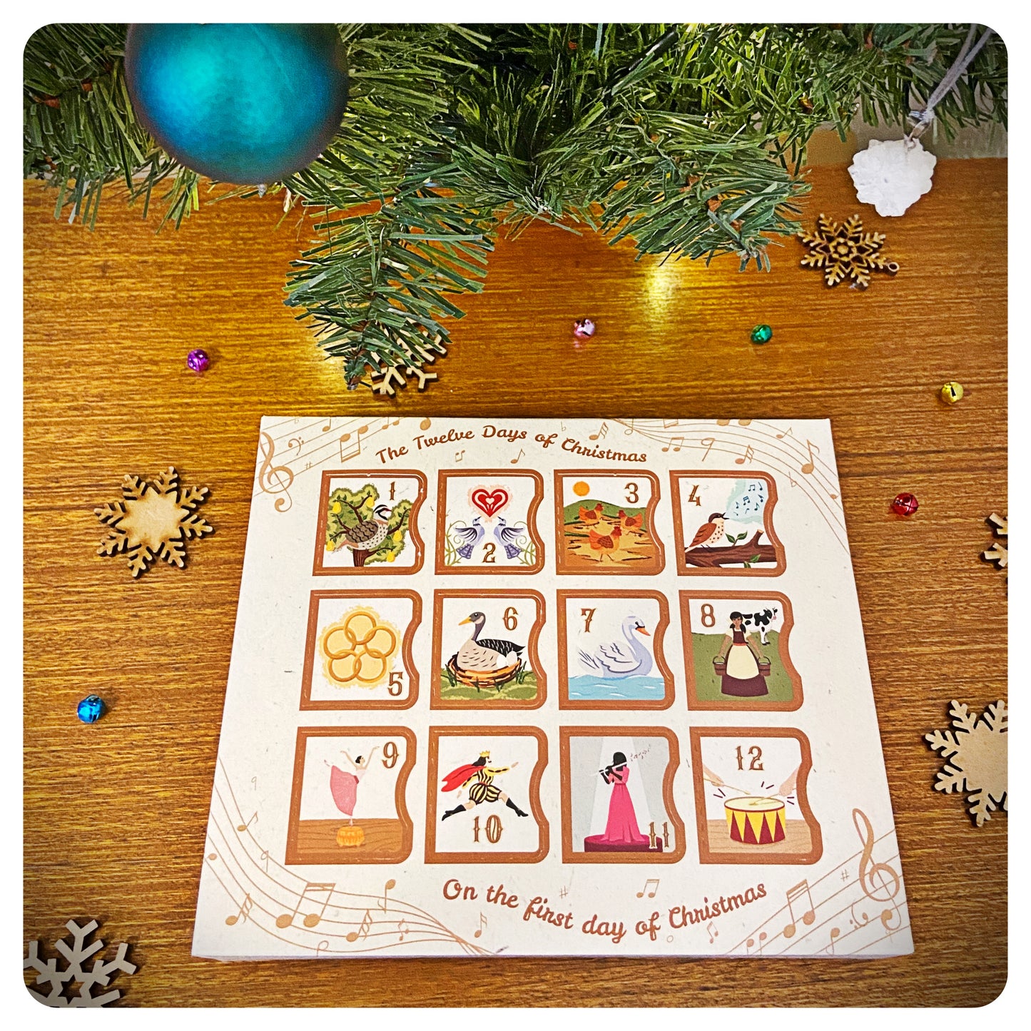 12 Days of Holiday Advent Calendar