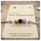 New Beginnings Bracelet, Fresh Start Friendship Gift, New Job Leaving Present, Healing Divorce Bracelet, Move Forward Gemstone Bracelet