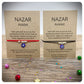 Set of 2 Nazar Protection Anklet, Matching Evil Eye Anklet, Gap Year Gift, Gift For Travelling Safely