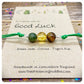 Good Luck Card, Good Fortune Gemstones, Good Luck Crystal Bracelet, Lucky Keepsake Jewellery, Thinking of You, Good Luck Exams